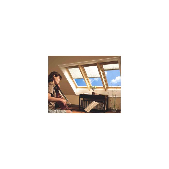 Sichtschutz-Rollo Velux