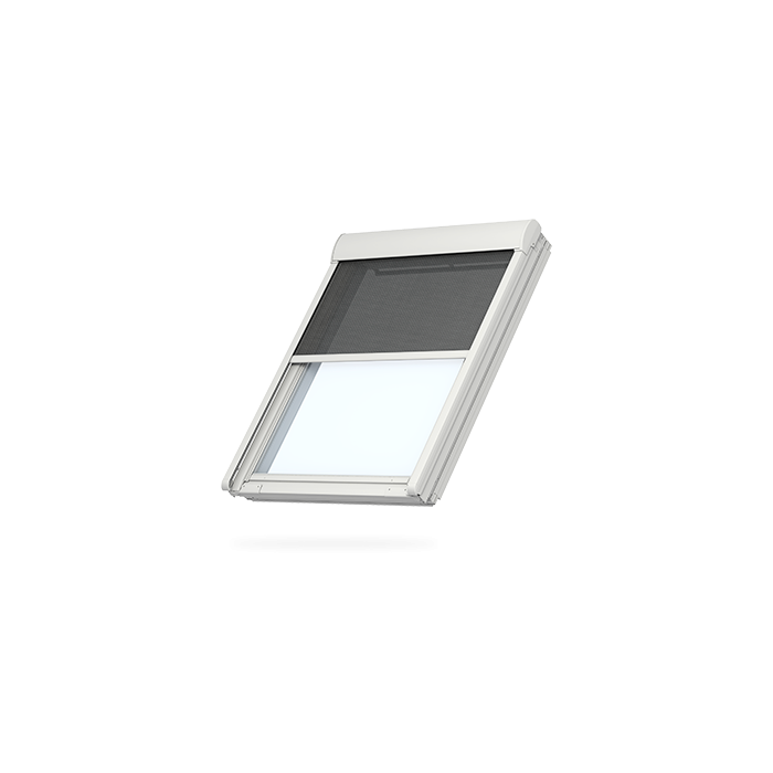 Solarbetriebene Hitzeschutzmarkise
