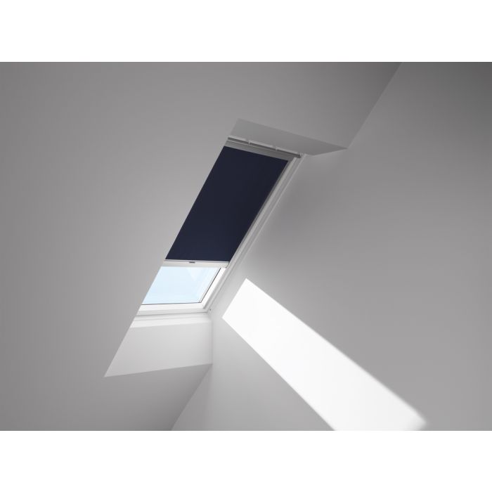 Solarbetriebenes VELUX Verdunkelungs-Rollo
