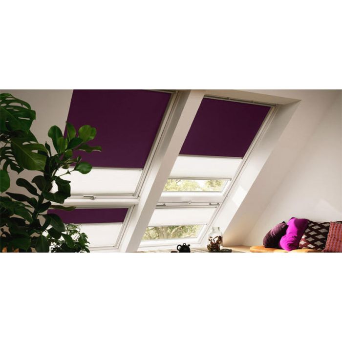 Velux Verdunkelungs-Rollo + Faltstore