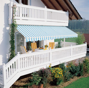 Die perfekte Markise für Ihre ☼Terrasse Gr. Auswahl an Gelenkmarkisen, Kassettenmarkisen und Zubehör nach Maß in München ☎ 089-51616700