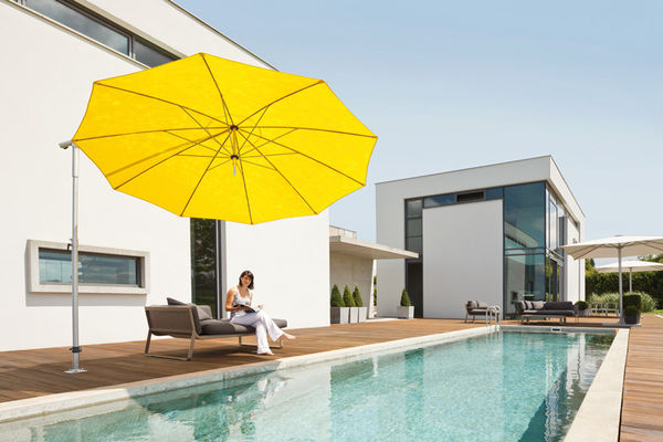MAY Sonnenschirme für ein Höchstmaß an Produktqualität und Ästhetik