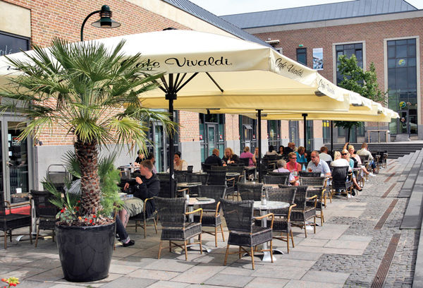 An einem heissen Sommertag ist die Reaktion auf unsere Sonnenschirme meist ein langes Aaahhhh
