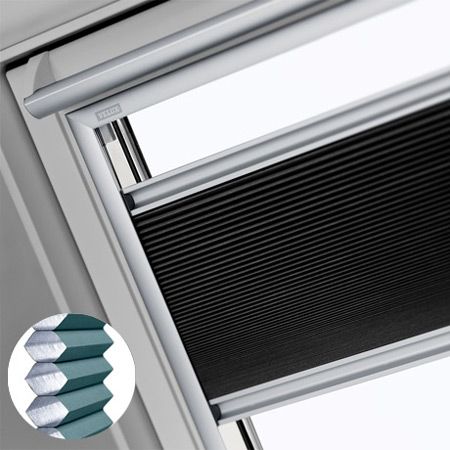Am Dach fühlen sich unsere VELUX Fenster am besten. Schräge Typen, diese Fenster!