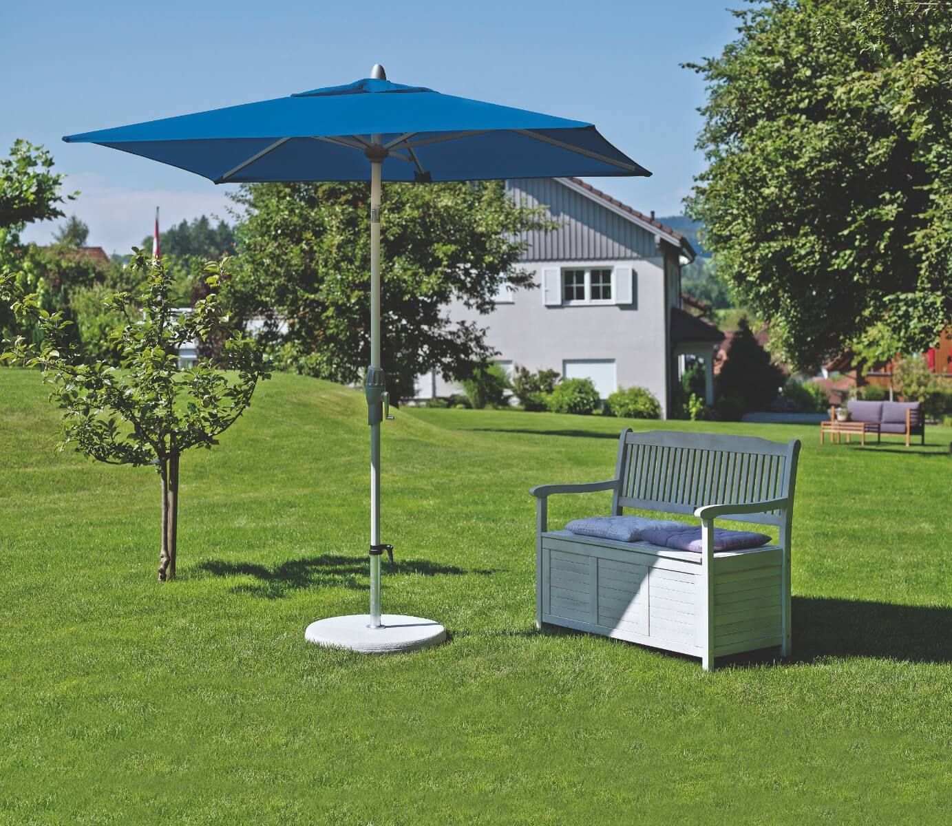 suncomfort by glatz "Shell turn"