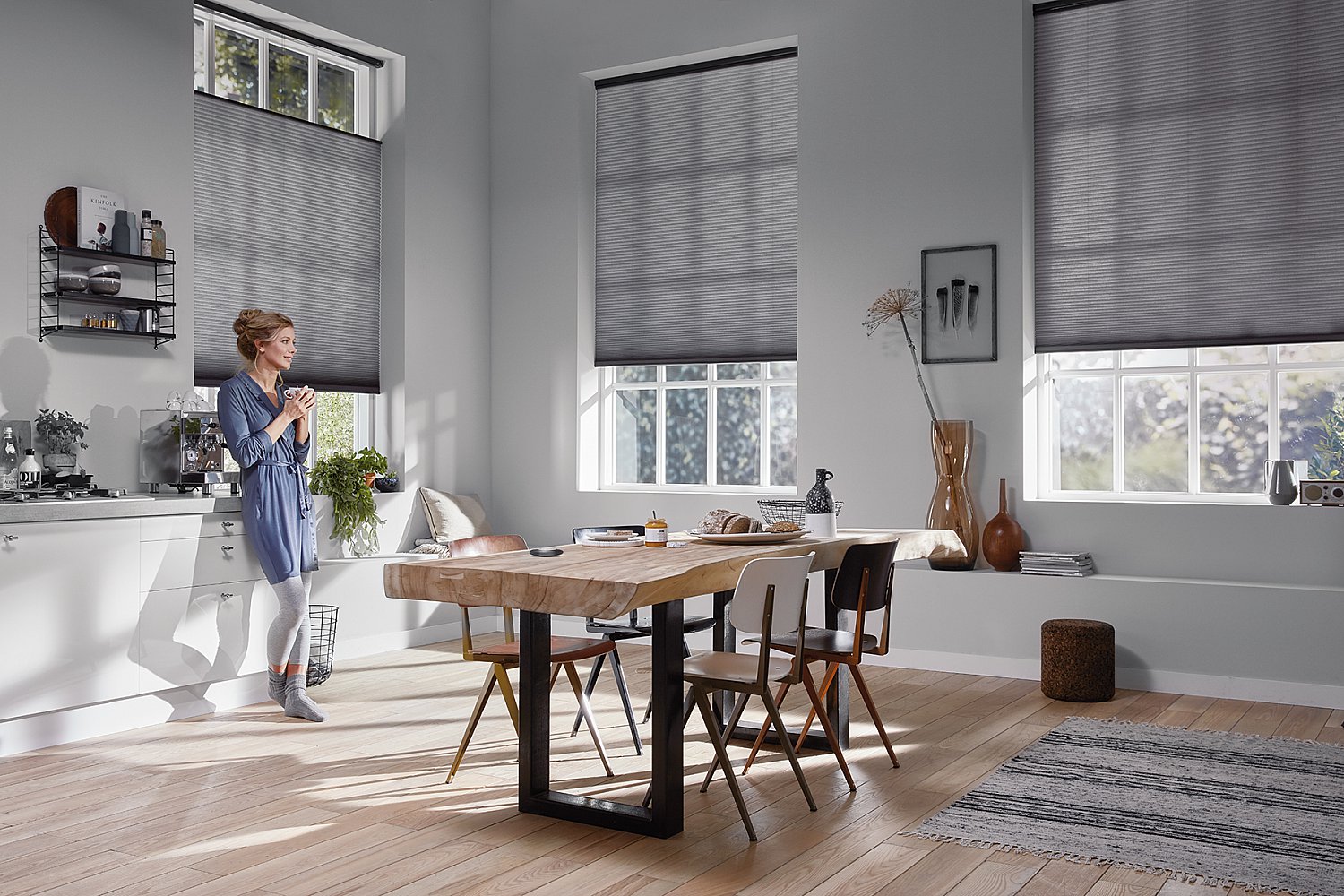 PowerView individuell Sonnenschutz steuern