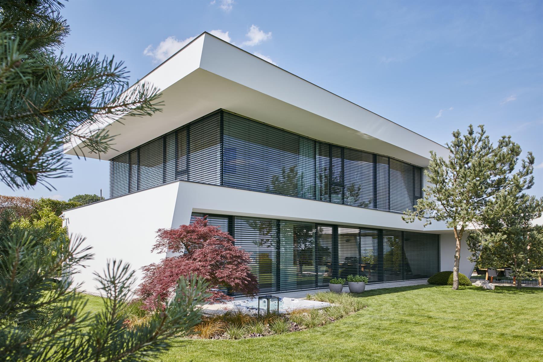 Raffstores Einfamilienhaus Eurosun