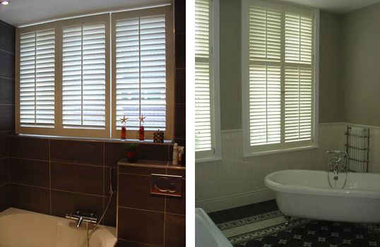 Shutters feuchtraumgeeignet